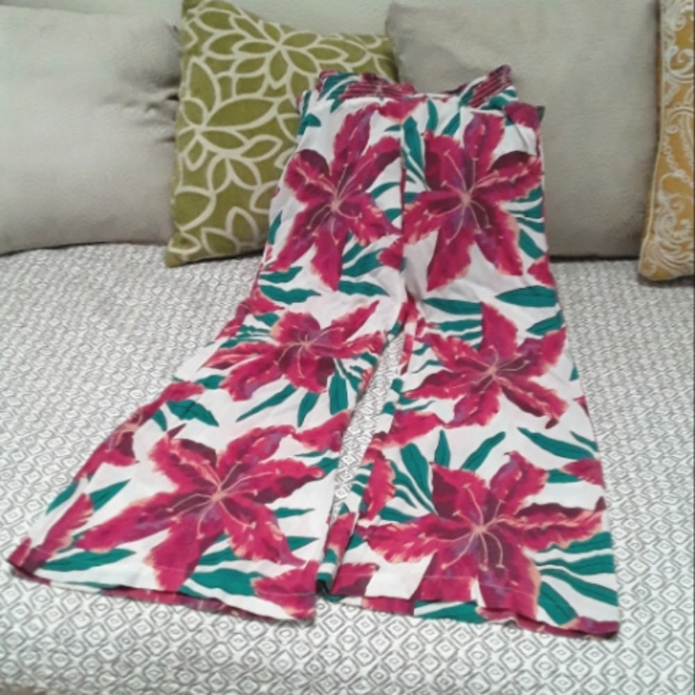 Billabong Floral Pants sz Small